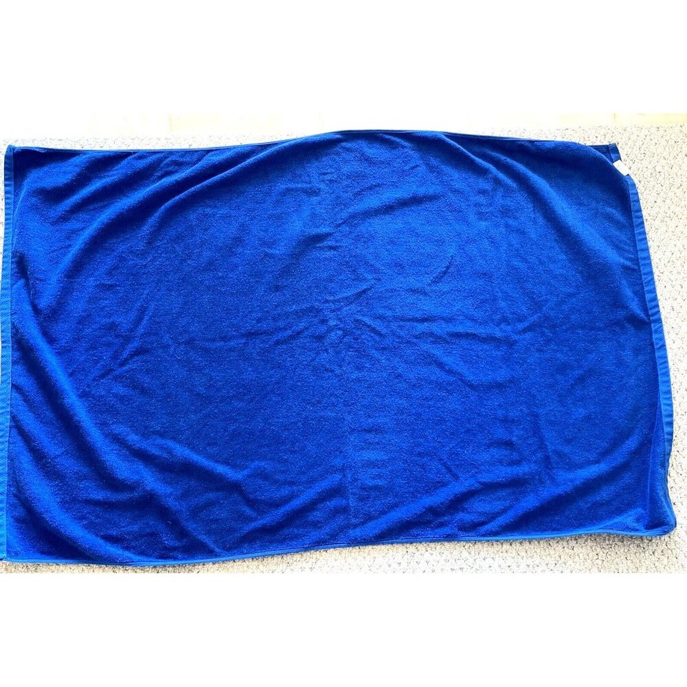Australia Tourism Cotton Beach Bath Towel Blue Travel Souvenir Iconic Slogan - Picture 4 of 5